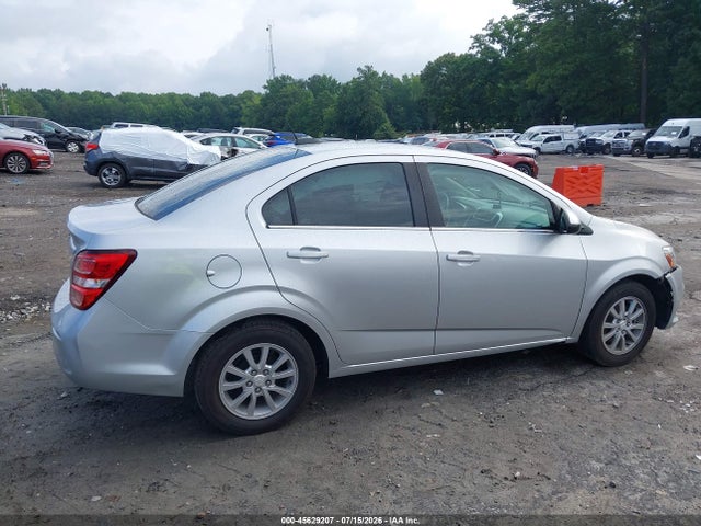 Aukcja sprzedaży 2020 Chevrolet Sonic Fwd  Lt, vin: 1G1JD5SB9L4121992, numer aukcji: 45629207