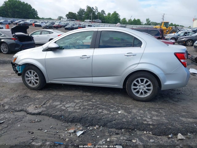 Aukcja sprzedaży 2020 Chevrolet Sonic Fwd  Lt, vin: 1G1JD5SB9L4121992, numer aukcji: 45629207