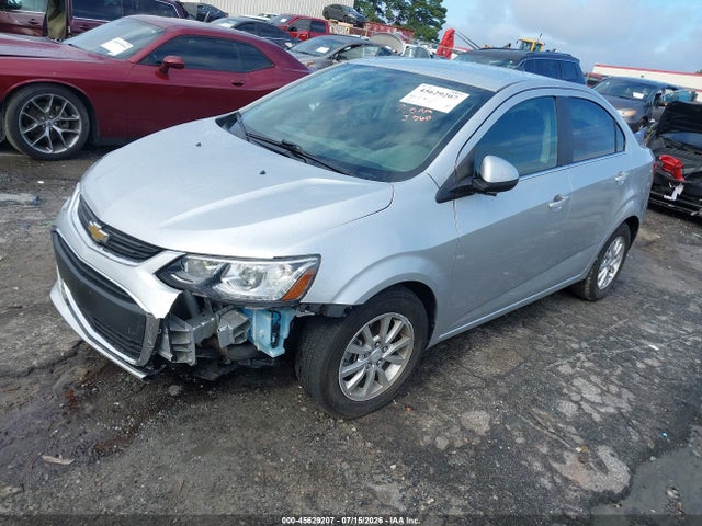 Aukcja sprzedaży 2020 Chevrolet Sonic Fwd  Lt, vin: 1G1JD5SB9L4121992, numer aukcji: 45629207