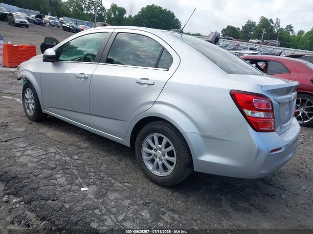 Aukcja sprzedaży 2020 Chevrolet Sonic Fwd  Lt, vin: 1G1JD5SB9L4121992, numer aukcji: 45629207