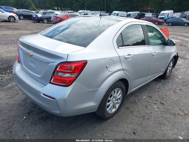 Aukcja sprzedaży 2020 Chevrolet Sonic Fwd  Lt, vin: 1G1JD5SB9L4121992, numer aukcji: 45629207
