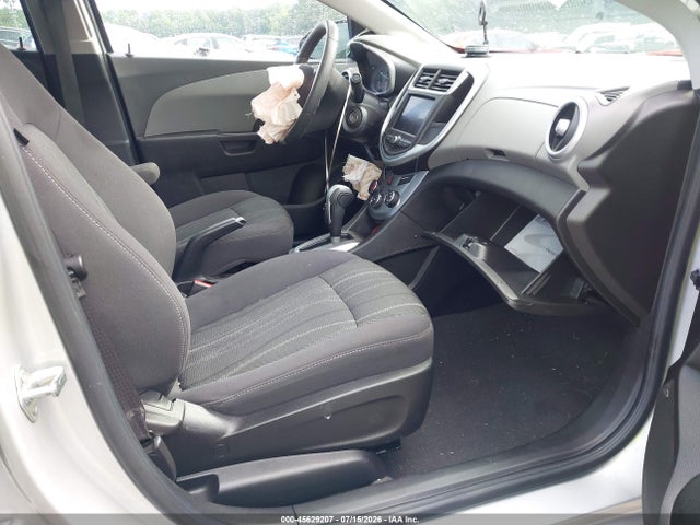 Aukcja sprzedaży 2020 Chevrolet Sonic Fwd  Lt, vin: 1G1JD5SB9L4121992, numer aukcji: 45629207