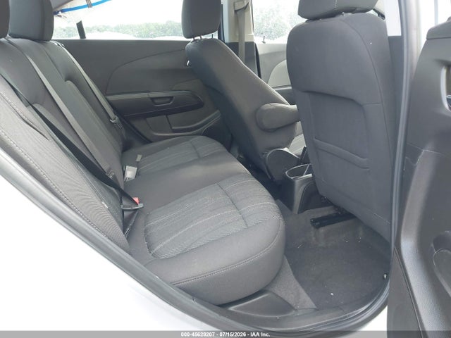 Aukcja sprzedaży 2020 Chevrolet Sonic Fwd  Lt, vin: 1G1JD5SB9L4121992, numer aukcji: 45629207