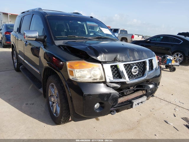 45629208 :رقم المزاد ، 5N1AA0NC8CN611899 vin ، 2012 Nissan Armada Platinum مزاد بيع