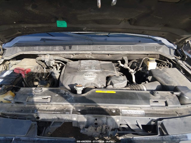45629208 :رقم المزاد ، 5N1AA0NC8CN611899 vin ، 2012 Nissan Armada Platinum مزاد بيع