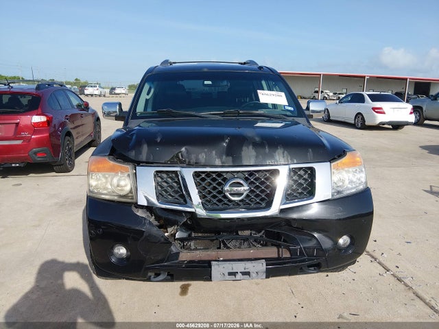 45629208 :رقم المزاد ، 5N1AA0NC8CN611899 vin ، 2012 Nissan Armada Platinum مزاد بيع