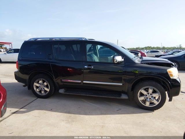45629208 :رقم المزاد ، 5N1AA0NC8CN611899 vin ، 2012 Nissan Armada Platinum مزاد بيع