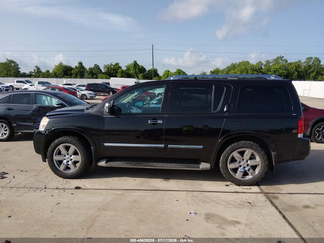 45629208 :رقم المزاد ، 5N1AA0NC8CN611899 vin ، 2012 Nissan Armada Platinum مزاد بيع