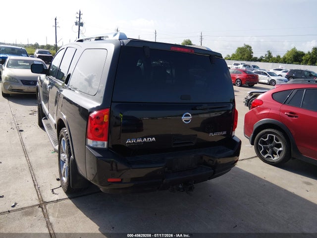 45629208 :رقم المزاد ، 5N1AA0NC8CN611899 vin ، 2012 Nissan Armada Platinum مزاد بيع