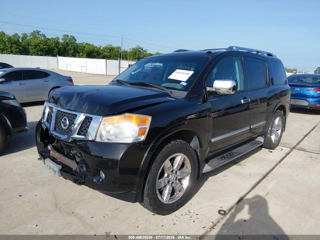 45629208 :رقم المزاد ، 5N1AA0NC8CN611899 vin ، 2012 Nissan Armada Platinum مزاد بيع