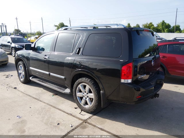 45629208 :رقم المزاد ، 5N1AA0NC8CN611899 vin ، 2012 Nissan Armada Platinum مزاد بيع