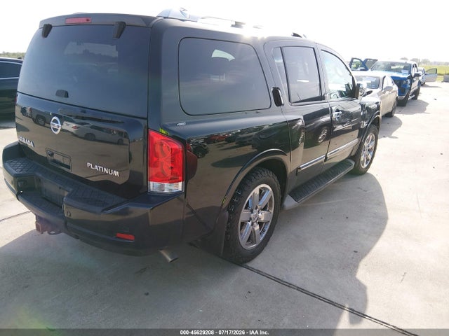 45629208 :رقم المزاد ، 5N1AA0NC8CN611899 vin ، 2012 Nissan Armada Platinum مزاد بيع