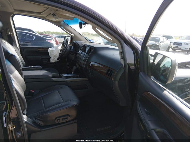 45629208 :رقم المزاد ، 5N1AA0NC8CN611899 vin ، 2012 Nissan Armada Platinum مزاد بيع