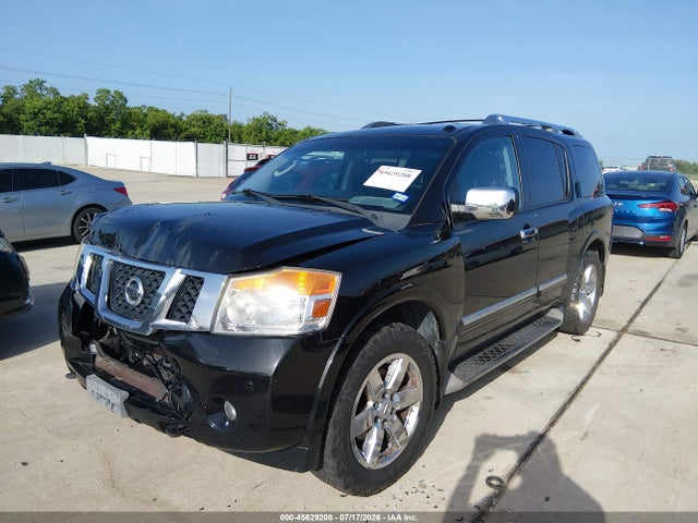 45629208 :رقم المزاد ، 5N1AA0NC8CN611899 vin ، 2012 Nissan Armada Platinum مزاد بيع