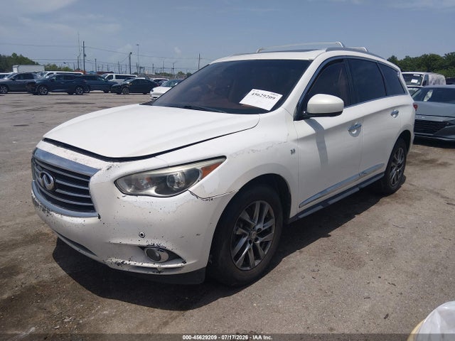 Aukcja sprzedaży 2014 Infiniti Qx60, vin: 5N1AL0MN7EC529366, numer aukcji: 45629209