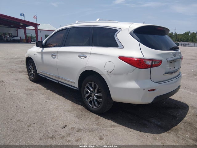 Aukcja sprzedaży 2014 Infiniti Qx60, vin: 5N1AL0MN7EC529366, numer aukcji: 45629209