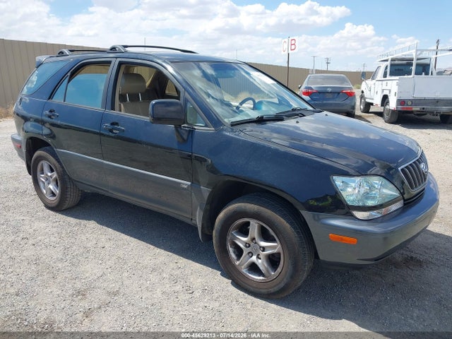 45629213 :رقم المزاد ، JTJGF10U610109731 vin ، 2001 Lexus Rx 300 مزاد بيع