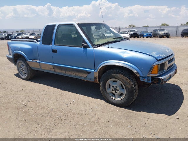Aukcja sprzedaży 1996 Chevrolet S Truck S10, vin: 1GCDT19W6T8225678, numer aukcji: 45629215