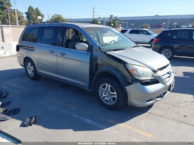 Aukcja sprzedaży 2006 Honda Odyssey Ex-l, vin: 5FNRL38756B129346, numer aukcji: 45629220