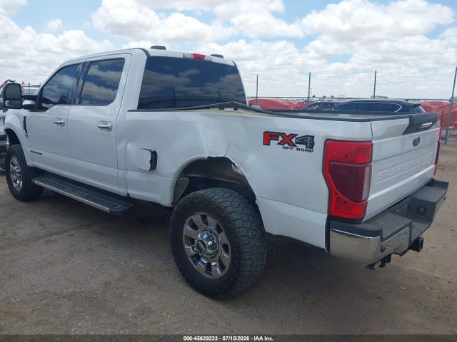 Продаж на аукціоні авто 2021 Ford F-250 Xlt, vin: 1FT8W2BT8MEC89318, номер лоту: 45629223