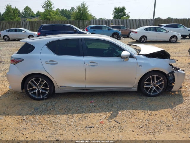 Продаж на аукціоні авто 2015 Lexus Ct 200h, vin: JTHKD5BH6F2249234, номер лоту: 45629227