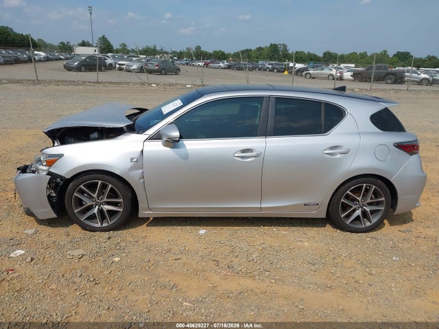 Продаж на аукціоні авто 2015 Lexus Ct 200h, vin: JTHKD5BH6F2249234, номер лоту: 45629227