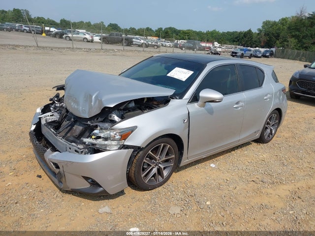 Продаж на аукціоні авто 2015 Lexus Ct 200h, vin: JTHKD5BH6F2249234, номер лоту: 45629227