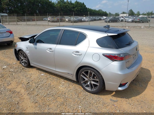 Продаж на аукціоні авто 2015 Lexus Ct 200h, vin: JTHKD5BH6F2249234, номер лоту: 45629227