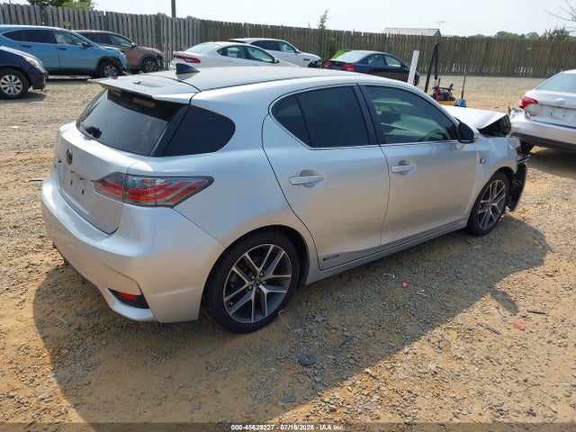 Продаж на аукціоні авто 2015 Lexus Ct 200h, vin: JTHKD5BH6F2249234, номер лоту: 45629227
