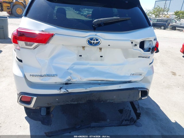 5TDDGRFH1KS077247 Toyota Highlander Hybrid Limited Platinum