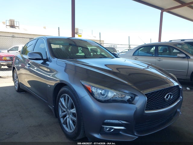Продаж на аукціоні авто 2016 Infiniti Q50 3.0t Premium, vin: JN1EV7AP4GM300643, номер лоту: 45629237