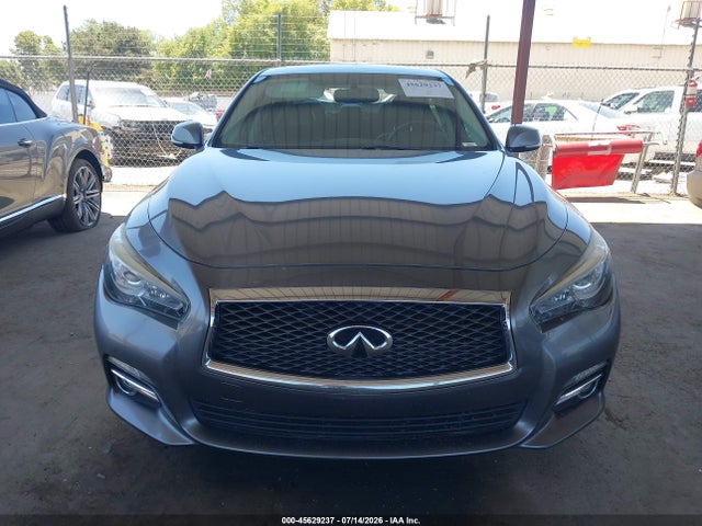 Продаж на аукціоні авто 2016 Infiniti Q50 3.0t Premium, vin: JN1EV7AP4GM300643, номер лоту: 45629237