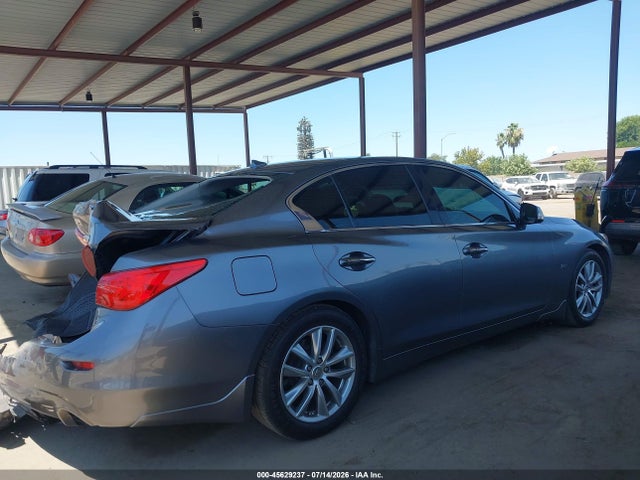 Продаж на аукціоні авто 2016 Infiniti Q50 3.0t Premium, vin: JN1EV7AP4GM300643, номер лоту: 45629237