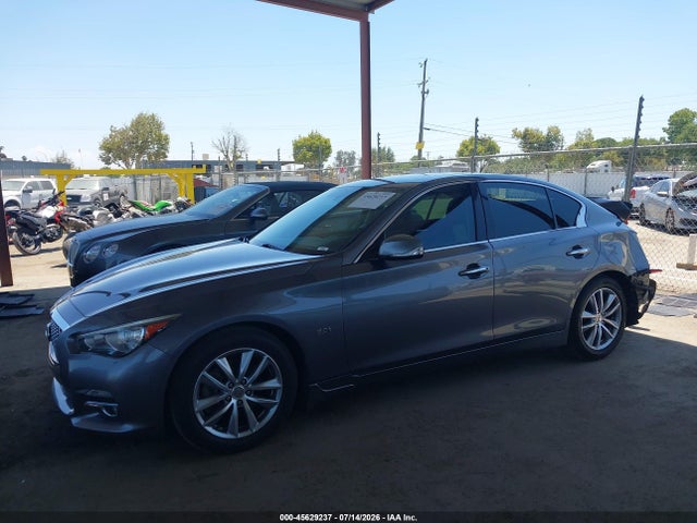 Продаж на аукціоні авто 2016 Infiniti Q50 3.0t Premium, vin: JN1EV7AP4GM300643, номер лоту: 45629237