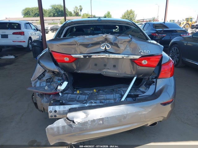 Продаж на аукціоні авто 2016 Infiniti Q50 3.0t Premium, vin: JN1EV7AP4GM300643, номер лоту: 45629237