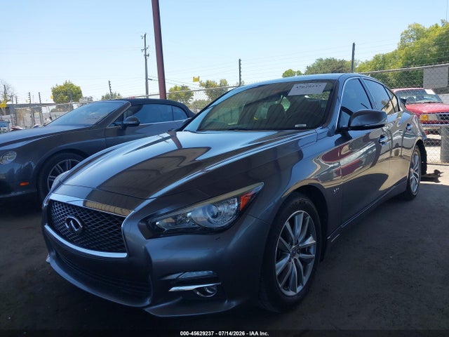 Продаж на аукціоні авто 2016 Infiniti Q50 3.0t Premium, vin: JN1EV7AP4GM300643, номер лоту: 45629237