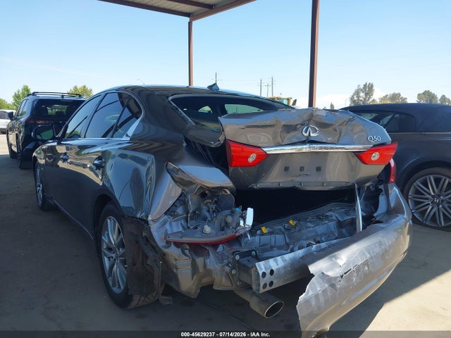 Продаж на аукціоні авто 2016 Infiniti Q50 3.0t Premium, vin: JN1EV7AP4GM300643, номер лоту: 45629237