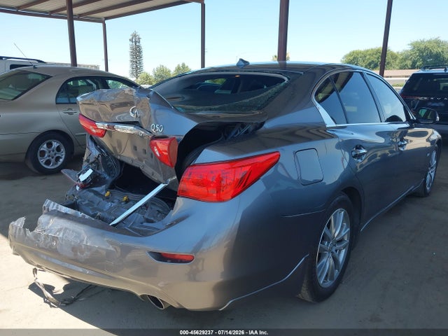 Продаж на аукціоні авто 2016 Infiniti Q50 3.0t Premium, vin: JN1EV7AP4GM300643, номер лоту: 45629237