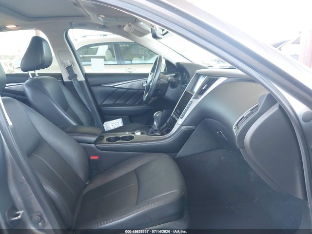 Продаж на аукціоні авто 2016 Infiniti Q50 3.0t Premium, vin: JN1EV7AP4GM300643, номер лоту: 45629237