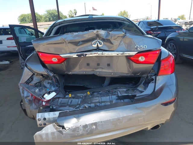 Продаж на аукціоні авто 2016 Infiniti Q50 3.0t Premium, vin: JN1EV7AP4GM300643, номер лоту: 45629237