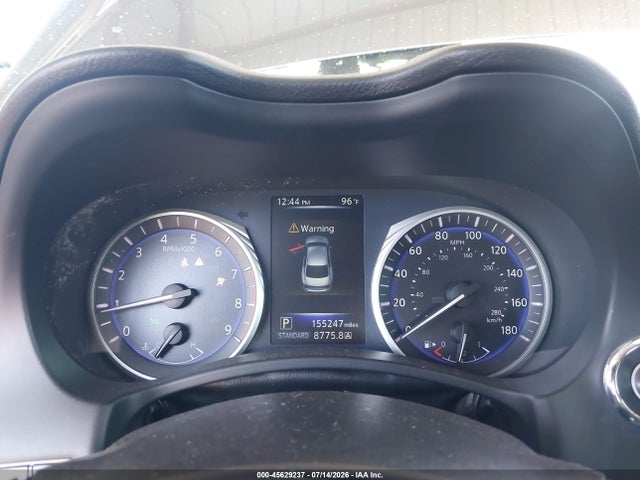Продаж на аукціоні авто 2016 Infiniti Q50 3.0t Premium, vin: JN1EV7AP4GM300643, номер лоту: 45629237