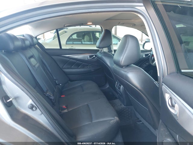 Продаж на аукціоні авто 2016 Infiniti Q50 3.0t Premium, vin: JN1EV7AP4GM300643, номер лоту: 45629237