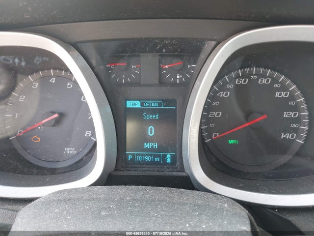 45629240 :رقم المزاد ، 2GNALCEK4E6264819 vin ، 2014 Chevrolet Equinox Lt مزاد بيع