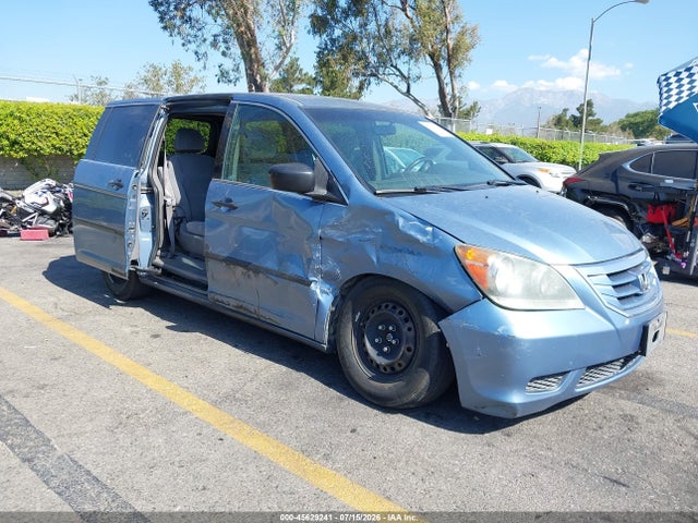 Продаж на аукціоні авто 2009 Honda Odyssey Lx, vin: 5FNRL38239B052386, номер лоту: 45629241