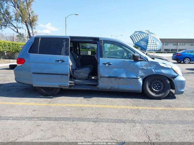 2009 Honda Odyssey Lx მანქანა იყიდება აუქციონზე, vin: 5FNRL38239B052386, აუქციონის ნომერი: 45629241
