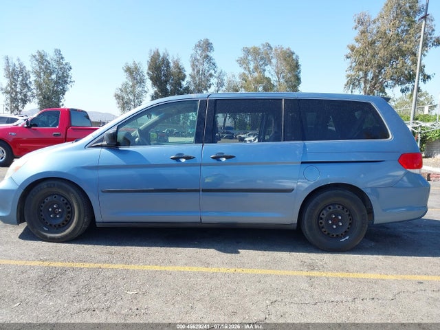 2009 Honda Odyssey Lx მანქანა იყიდება აუქციონზე, vin: 5FNRL38239B052386, აუქციონის ნომერი: 45629241