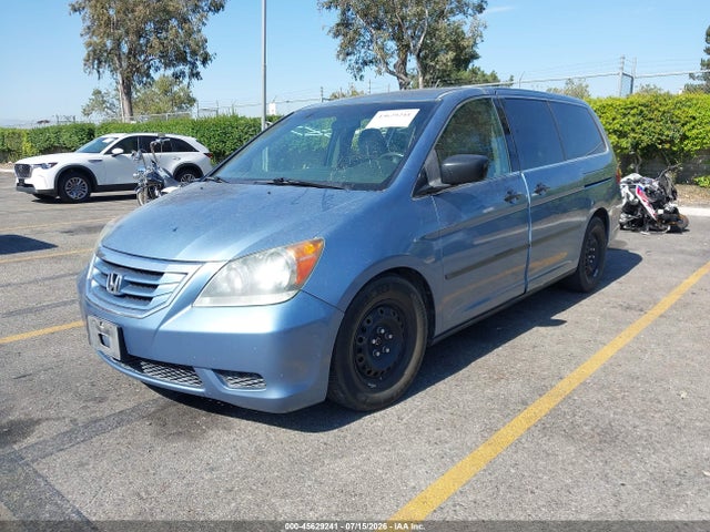 2009 Honda Odyssey Lx მანქანა იყიდება აუქციონზე, vin: 5FNRL38239B052386, აუქციონის ნომერი: 45629241