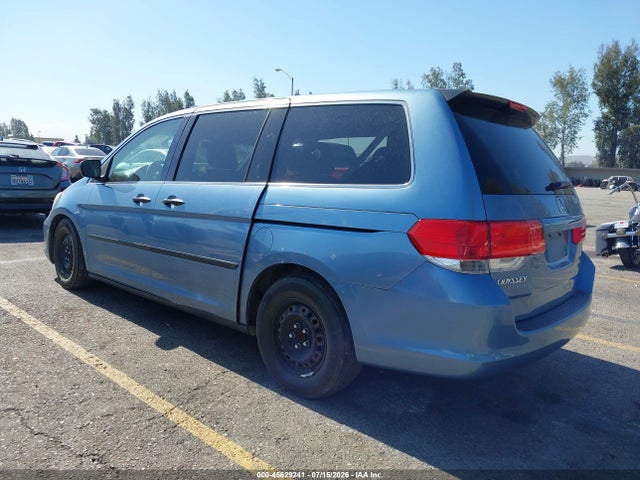 2009 Honda Odyssey Lx მანქანა იყიდება აუქციონზე, vin: 5FNRL38239B052386, აუქციონის ნომერი: 45629241