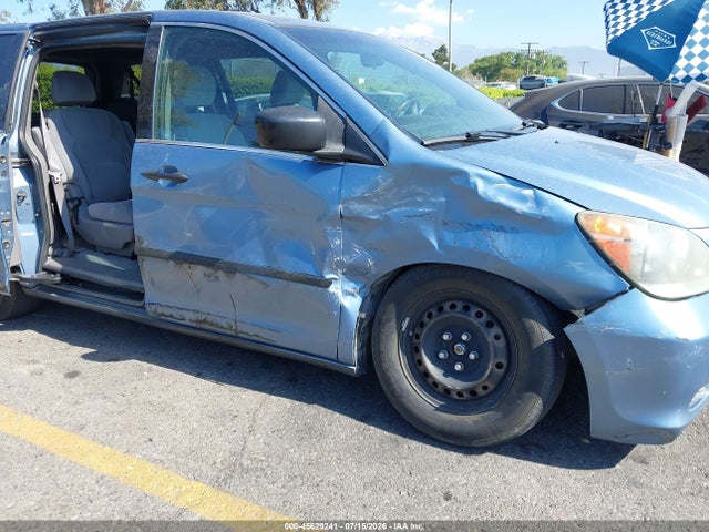 2009 Honda Odyssey Lx მანქანა იყიდება აუქციონზე, vin: 5FNRL38239B052386, აუქციონის ნომერი: 45629241