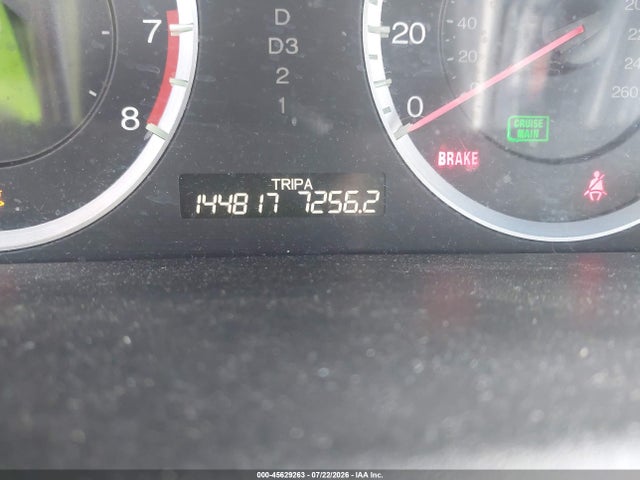 2012 Honda Accord 3.5 Ex-l მანქანა იყიდება აუქციონზე, vin: 1HGCP3F87CA037196, აუქციონის ნომერი: 45629263